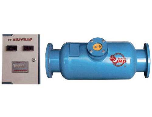 莱芜铜银离子水处理器