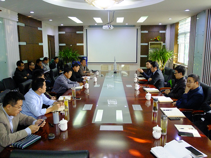 山东开云官方入口集团主要领导参会