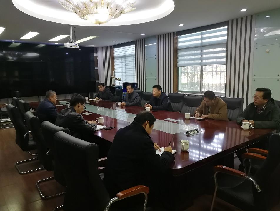 济南市长清区副区长丁勇来山东开云官方入口集团调研