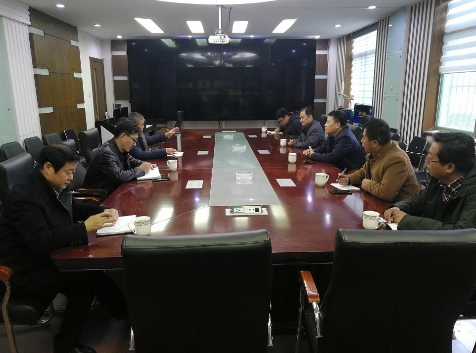 济南市长清区副区长丁勇来山东开云官方入口集团调研