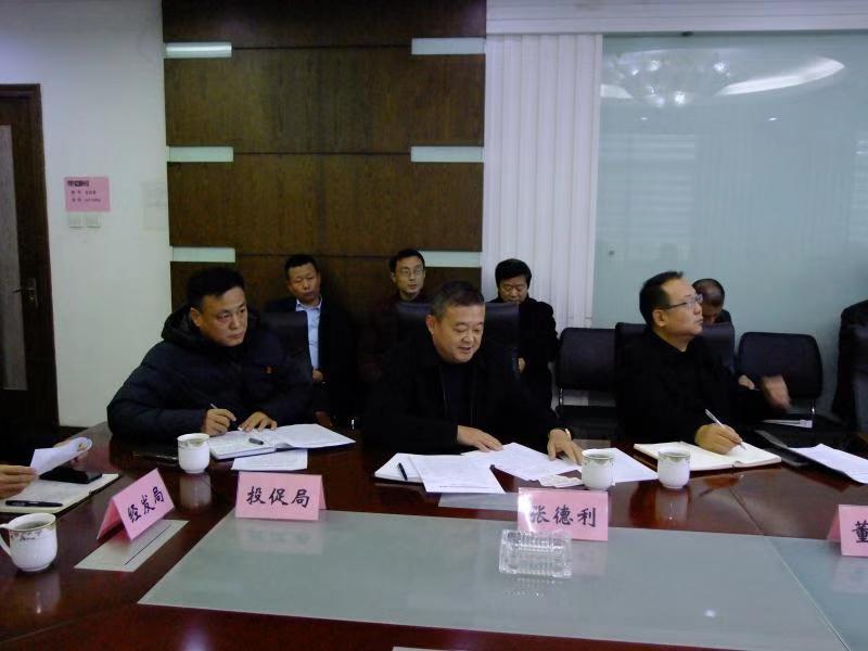 济南市民营经济发展局局长靳磊到开云官方入口集团调研