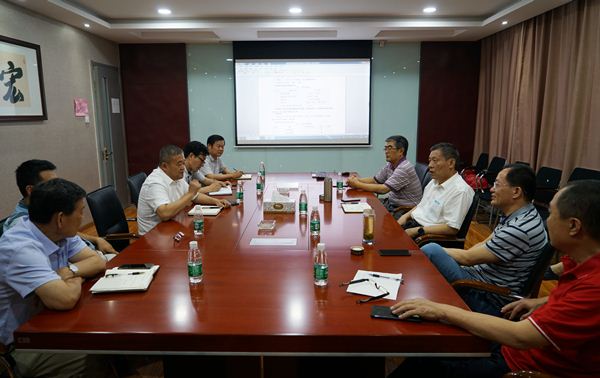 区政协主席张昭森到开云官方入口集团调研