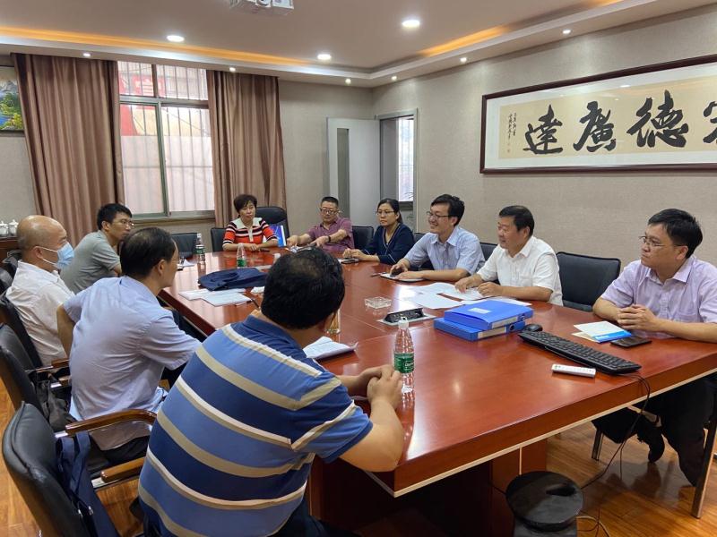 省总工会联合调研组来开云官方入口集团调研