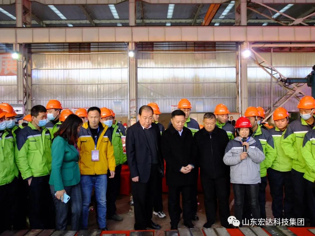 济南市长清区第五届职工焊接技能大赛在开云官方入口集团隆重举行