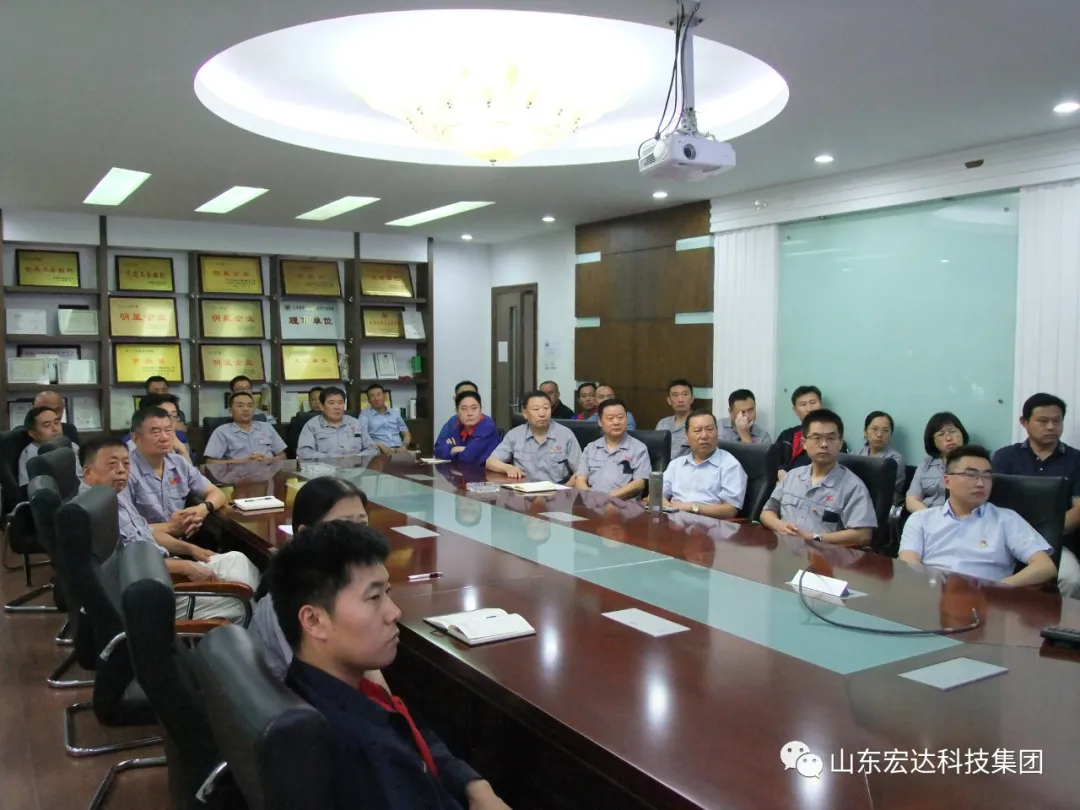 回望百年路 展望新征程---开云官方入口集团全体党员开展主题党日活动