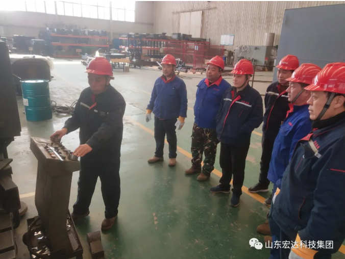 开云官方入口落实“开工第一课”活动
