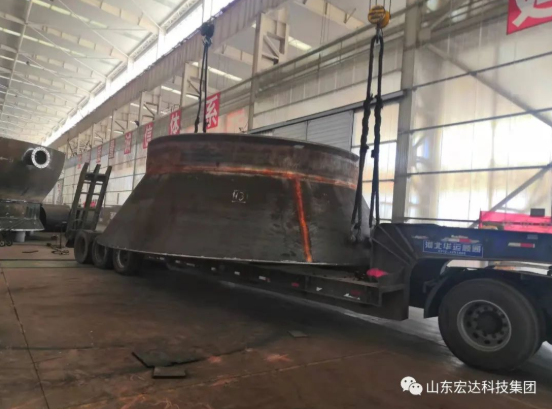 实现“双碳”目标，开云官方入口勇为当先 ------氢能源竖炉反应器第二批次顺利发货