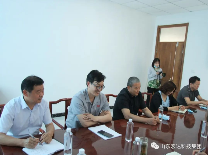 长清区总工会领导到开云官方入口集团调研